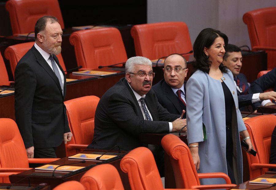 2020 bütçe görüşmeleri başladı… Bahçeli’ye geçmiş olsun ziyareti Son