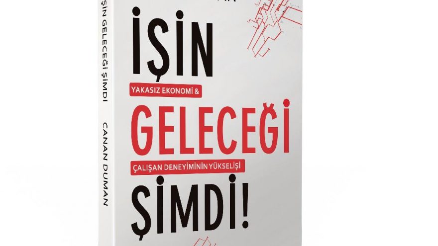 İş dünyasının geleceğini kaleme aldı