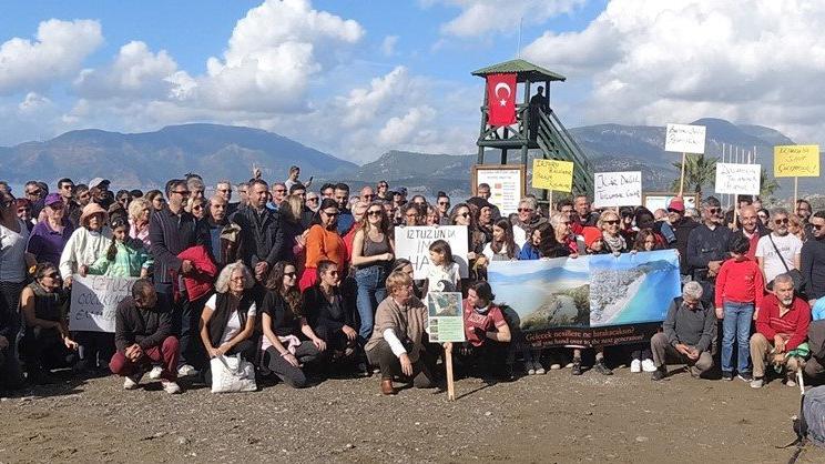 Çevreciler ‘hayır’ dedi, bakanlık geri adım attı