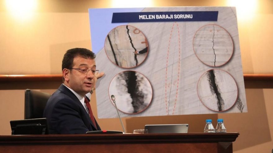 İBB Meclisi’nde Melen ve Kanal İstanbul gerilimi