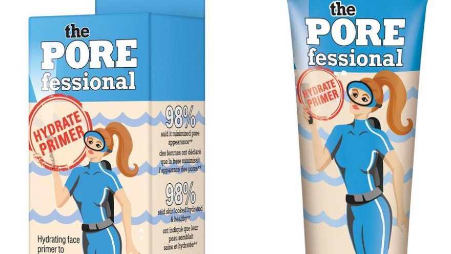 the POREfessional Hydrate Primer ile canlı ve pürüzsüz bir ten!