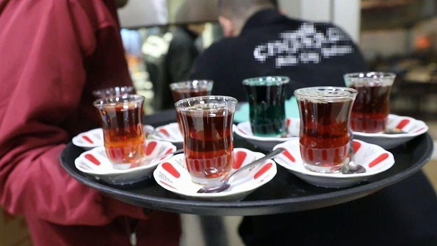 Bu mekanda çaylar ücretsiz ancak…