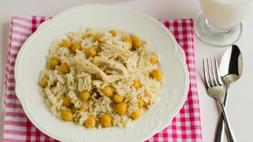 Tavuklu nohutlu pilav tarifi… Tavuklu nohutlu pilav püf noktaları nelerdir?