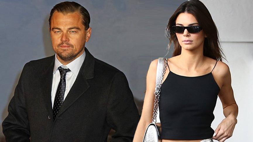 Leonardo DiCaprio ve Kendall Jenner sabaha kadar flört etti