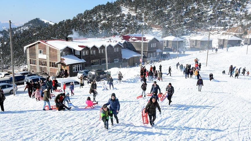 Zigana Kış Sporları Turizm Merkezi sezona hazır