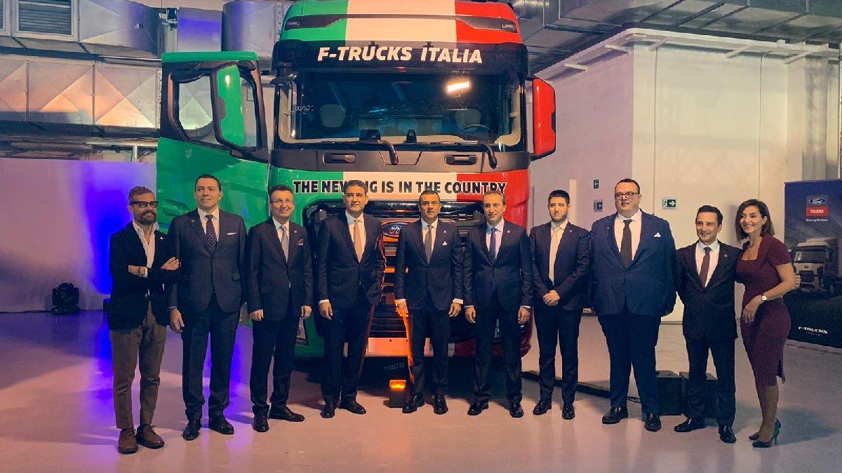 Ford Trucks Tan Italya Hamlesi Sozcu Gazetesi