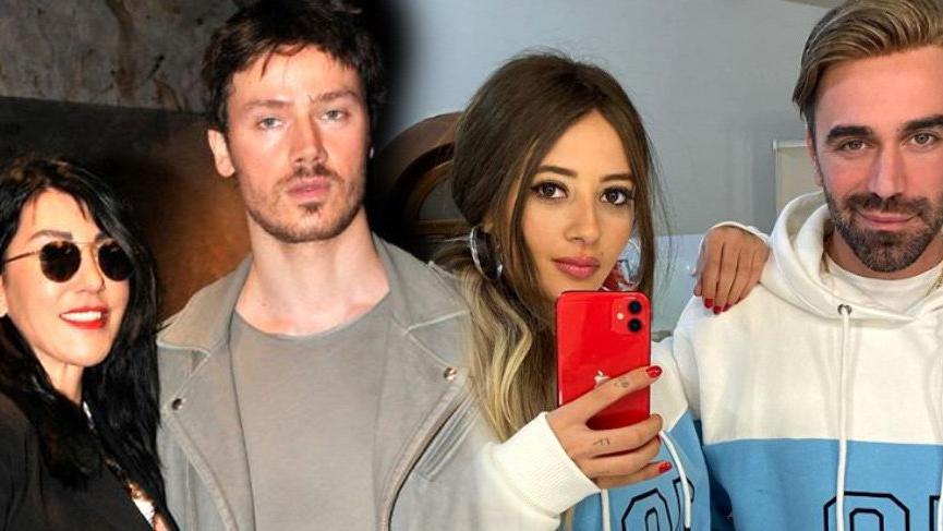 Kemal Doğulu’dan ayrılan Özden Cerrahoğlu, Hande Yener’in eski nişanlısı Ümit Cem Şenol ile görüntülendi