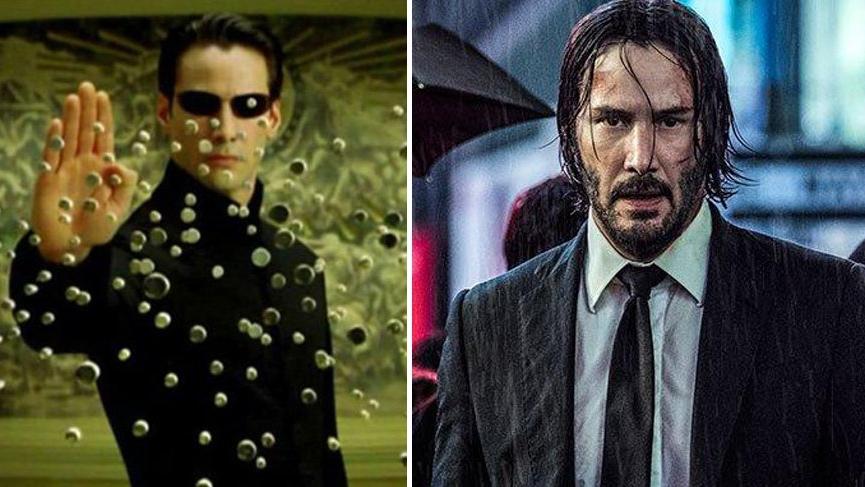 Matrix 4 ve John Wick 4 aynı gün vizyona giriyor