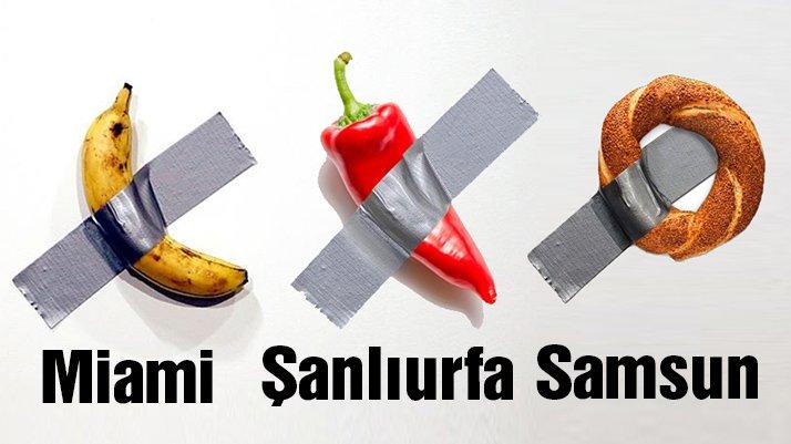 “Muz sanatı” belediyelere sıçradı