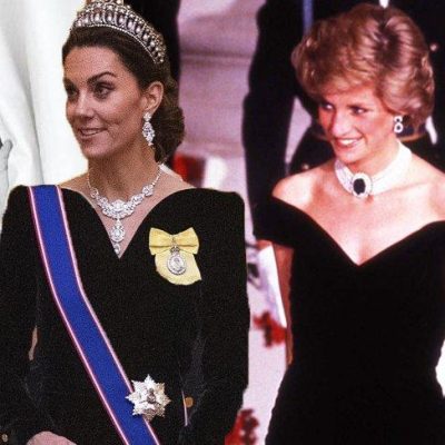 Kate Middleton In Sikligi Akillara Grace Kelly Ve Lady Diana Yi Getirdi Moda Haberleri