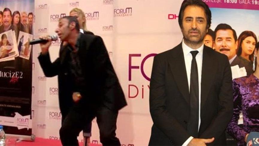 Mahsun Kırmızıgül, Mucize 2 Aşk’ın galası için memleketi Diyarbakır’a gitti