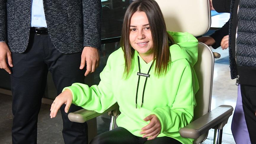 Merve Özbey taburcu oldu