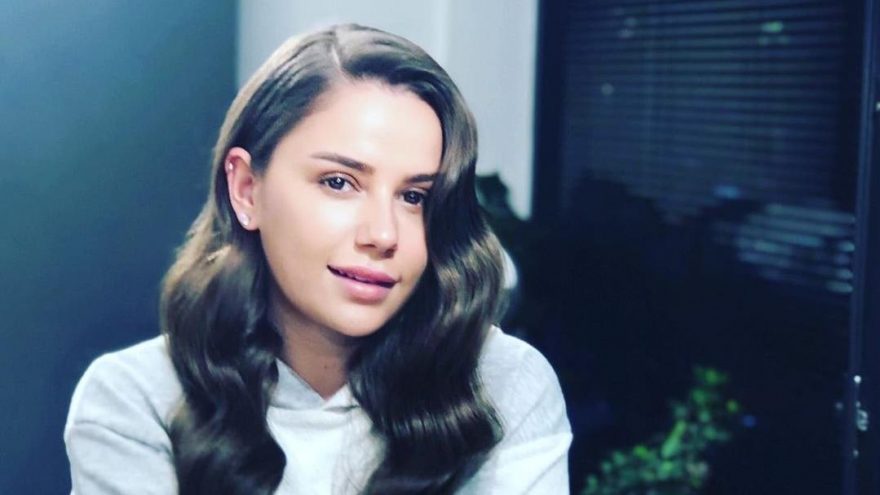 Ayağını kıran Merve Özbey’den haber var