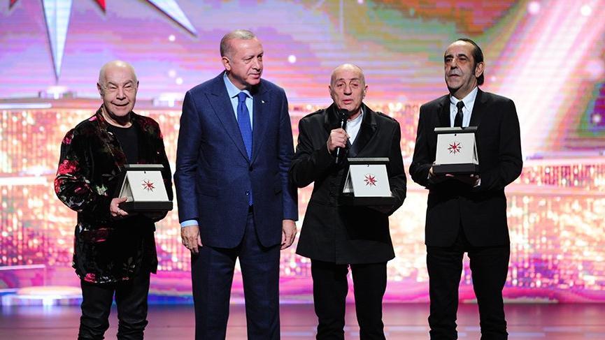 Cumhurbaşkanlığı Kültür Sanat Büyük Ödülleri sahiplerini buldu
