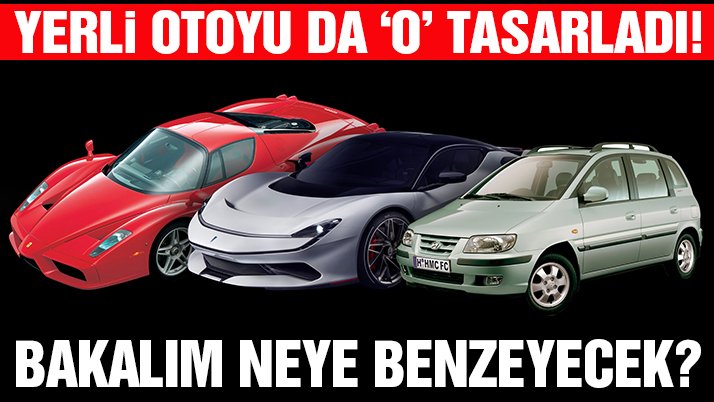 Yerli Otomobili O Tasarladi Sanal Basin