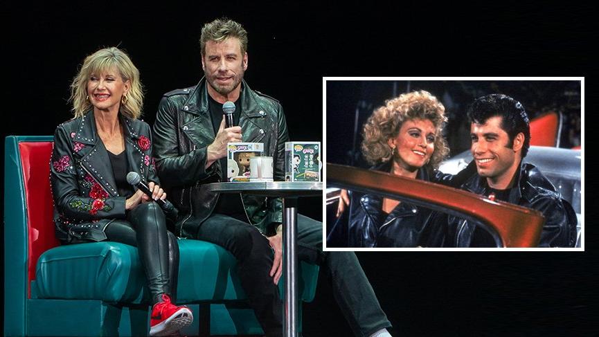 John Travolta ve Olivia Newton-John 41 yıl sonra yeniden bir arada