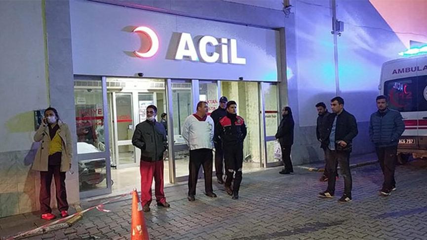 iskenderun devlet hastanesi nde yangin