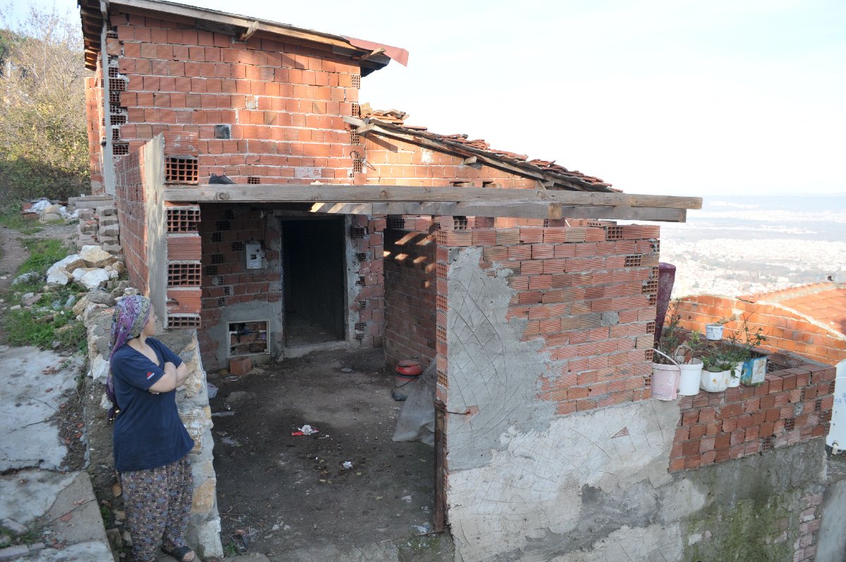 Bursalı aile yardım eli bekliyor Güncel yaşam haberleri