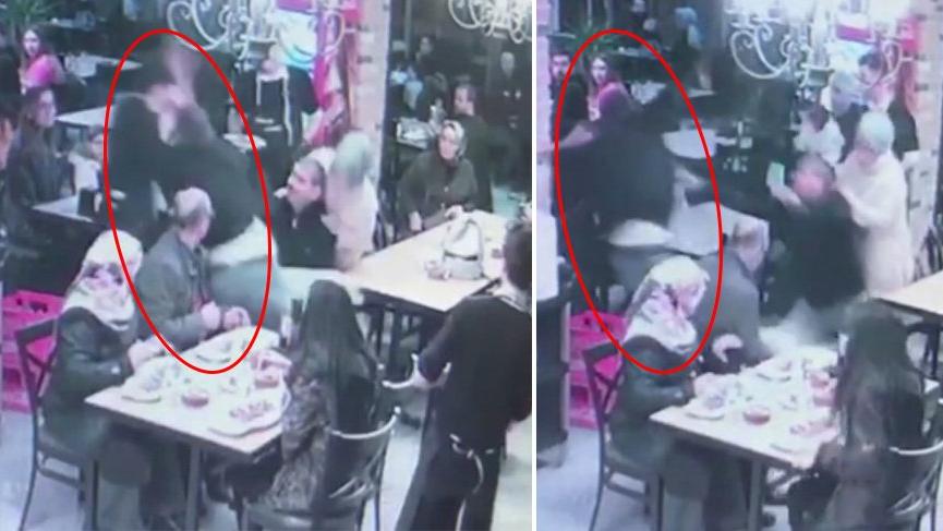 Bebek Sandalyesine Carpan Garsona Saldirdilar Son Dakika Haberleri