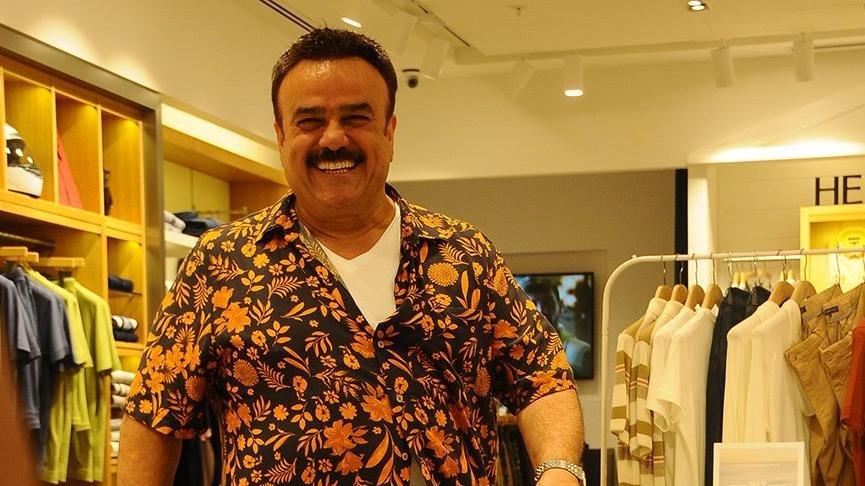 Bülent Serttaş’ın şaşırtan imajı