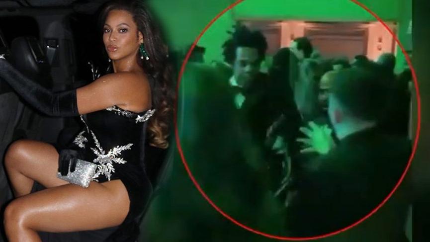 Jay Z, Beyonce’yi kameraya çeken adamın elinden telefonu aldı