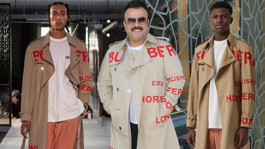 Bülent Serttaş’ın 16 bin 500 TL’lik Burberry trençkotu