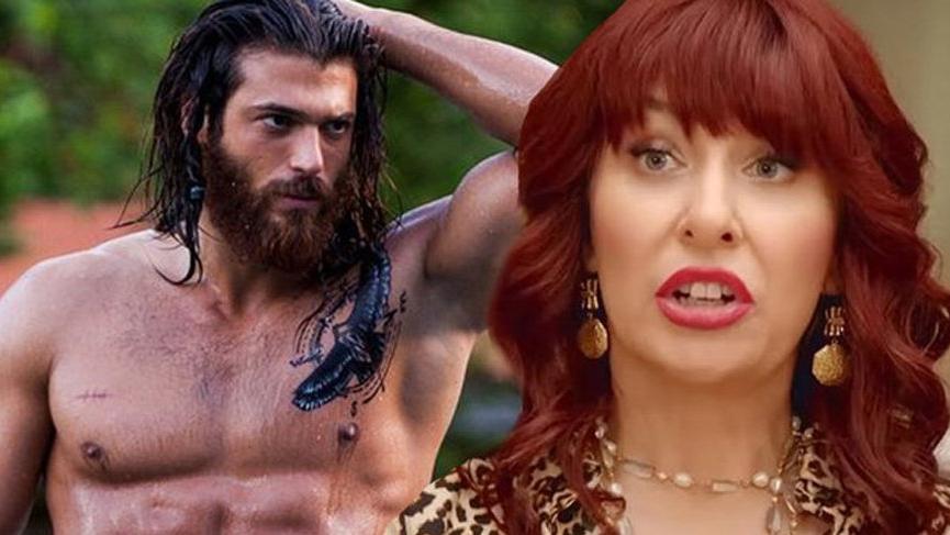 Gülse Birsel’den Can Yaman’a ‘Libido’ göndermesi
