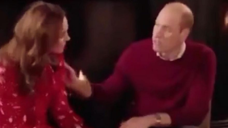 Kate Middleton, Prens William’ın kendisine dokunmasına izin vermedi