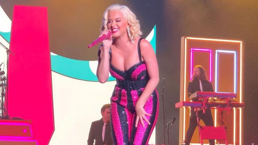 Katy Perry Katar konserinde ‘Selâmün aleyküm’ dedi