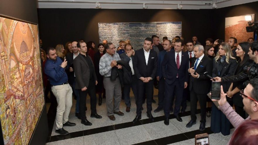 Devrim Erbil’in 60’ıncı yılına özel sergi açıldı