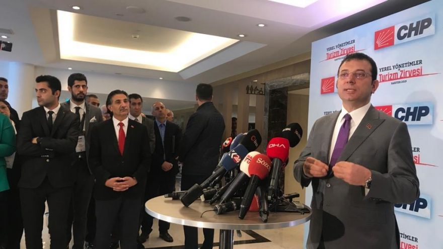 İmamoğlu: ‘Kanal İstanbul bir rant projesidir’