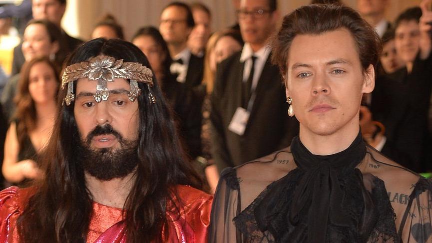 Harry Styles ve Gucci tişört tasarladı