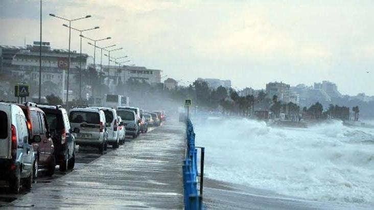 Son dakika: Fırtına Marmara ve Ege’yi vuracak!