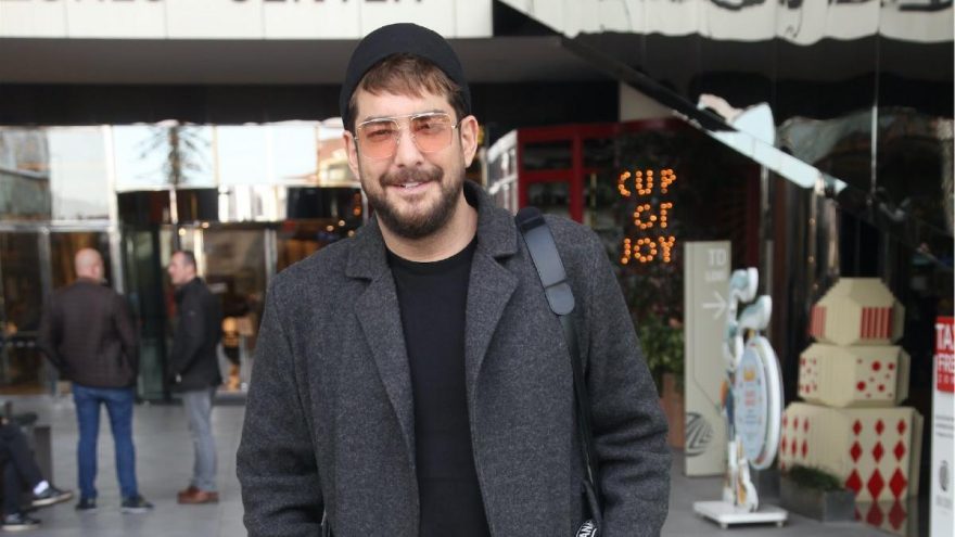 Enis Arıkan yeni yıla ailesiyle girecek