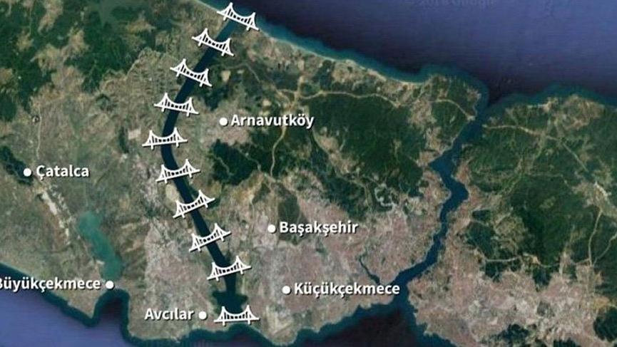 Bakanlık Kanal İstanbul Projesi'ni açıkladı - Son dakika haberleri