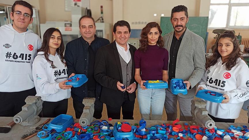 Kemal Balıbaş, sokak hayvanları için destek verdi