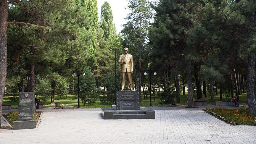 Bişkek’in oksijen deposu: Atatürk Parkı