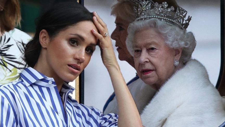 Kraliçe Elizabeth’in Noel paylaşımında Meghan Markle ve Prens Harry yer almadı