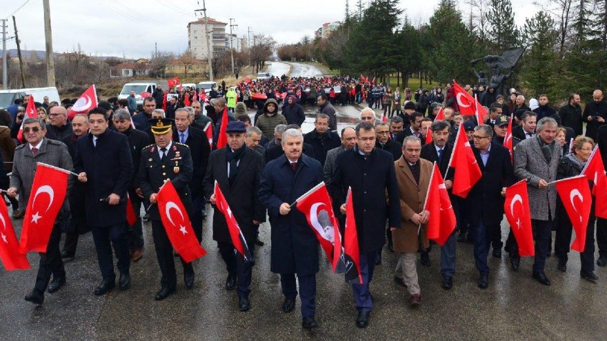 Atatürk’ün Kırşehir’e gelişinin 100. Yıl dönümü kutlandı