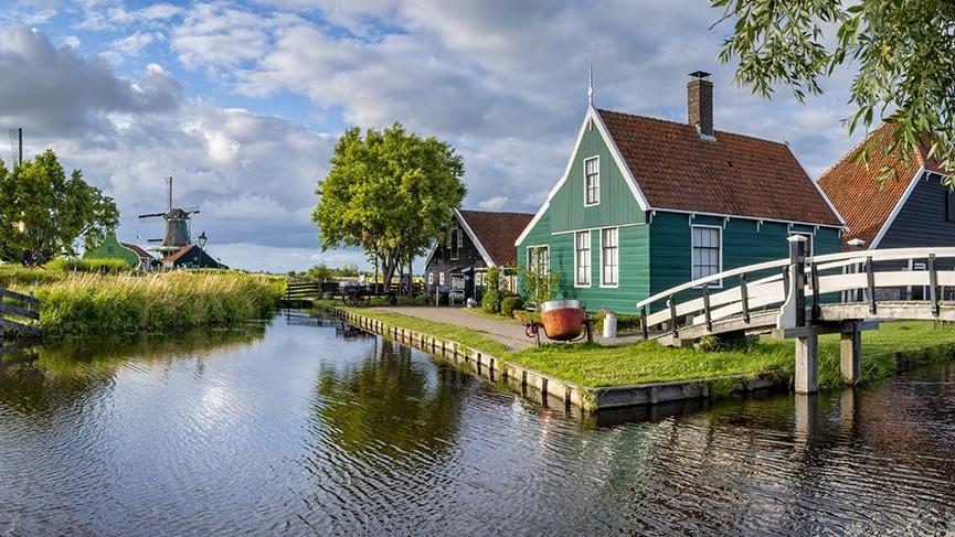 Yeldeğirmenleriyle ünlü Zaanse Schans