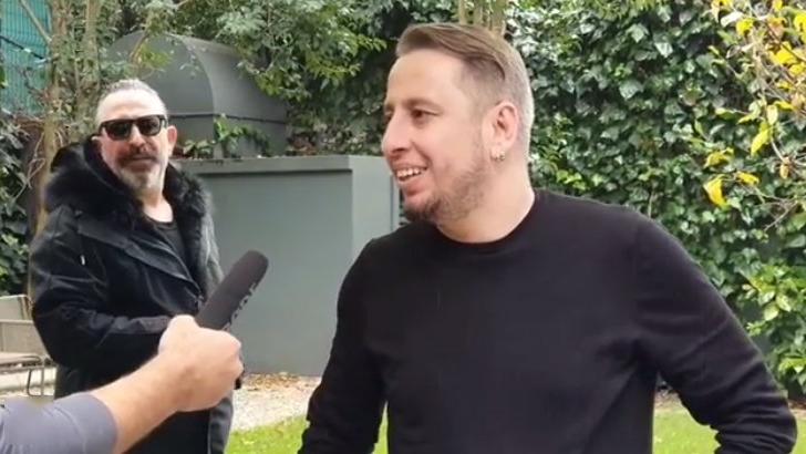 Cem Yılmaz’ı görünce ne yapacağını şaşırdı!