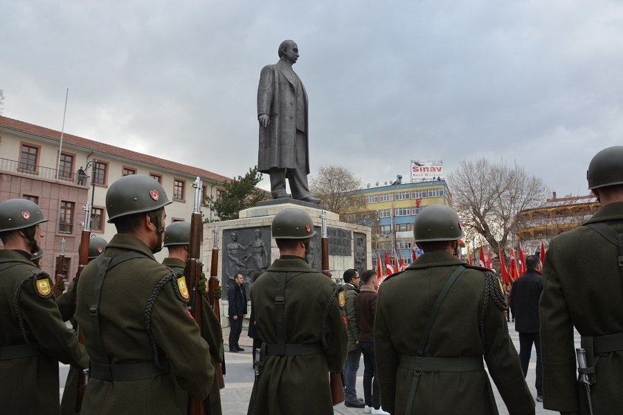 İsmet İnönü memleketi Malatya’da anıldı Son dakika haberleri