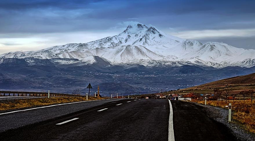 1 milyon yaşındaki Erciyes Dağı - Seyahat haberleri