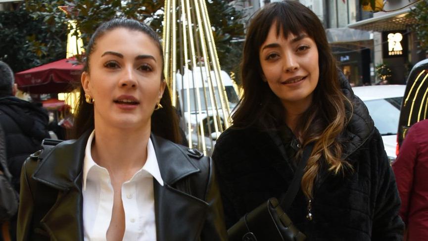 Burcu Özberk, Serkay Tütüncü ile hakkında çıkan aşk iddialarına yanıt verdi
