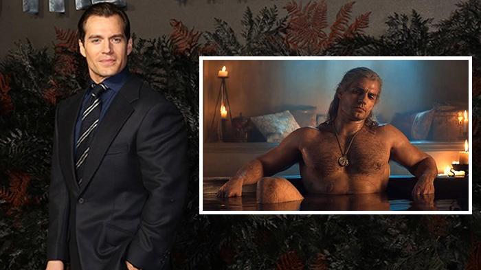 Ünlü oyuncu Henry Cavill, çıplak sahneler için günlerce susuz kalmış