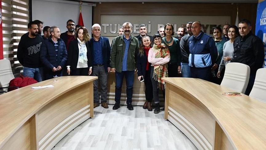 Komünist Başkan’dan işçilere iki güzel haber