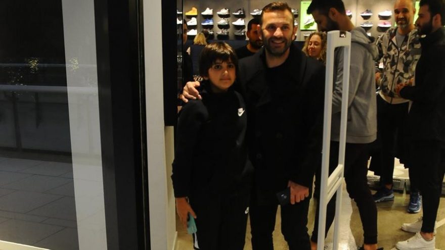 Okan Buruk’un oğlu Ali Yiğit ‘En çok babamı beğeniyorum’ dedi