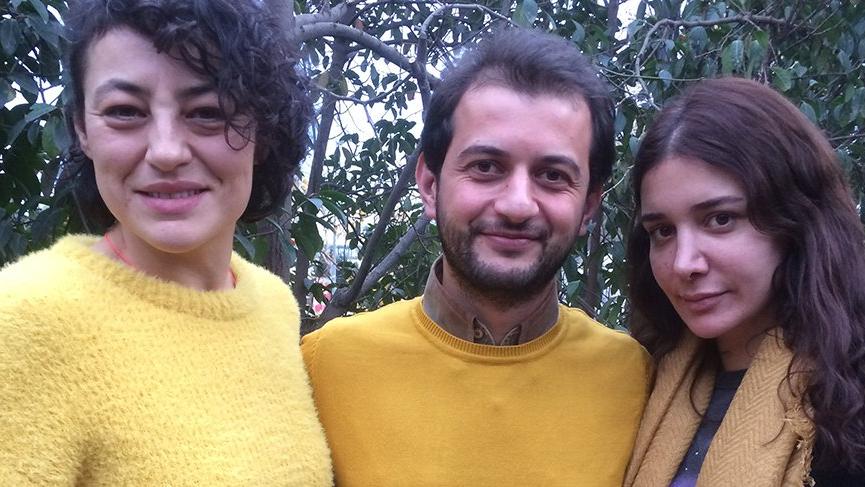 Erdi Işık, Algı Eke ve Nergis Öztürk ’10 Saniye’ adlı oyunlarını anlattı