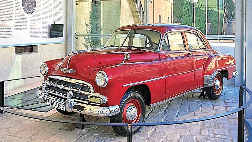 Mardin’den bir otomobil hikayesi