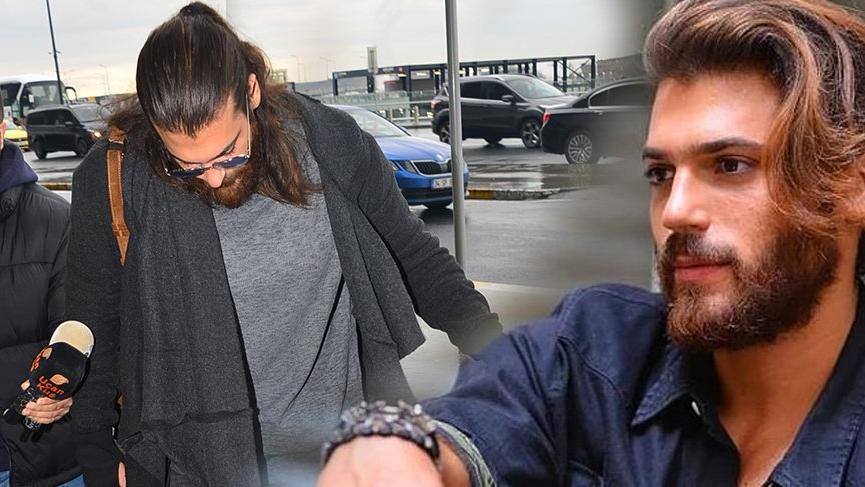 Can Yaman, yılbaşı tatili için yurt dışına uçtu